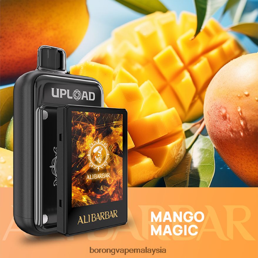 Borong Vape - 2LZ4TB31 Alibarbar muat naik sihir mangga