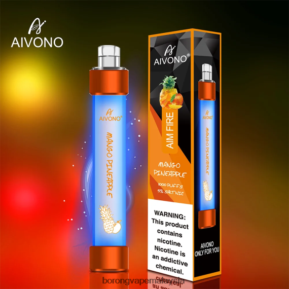 Borong Vape - Aivono AIM FIRE 1000 nanas mangga TZ062V331