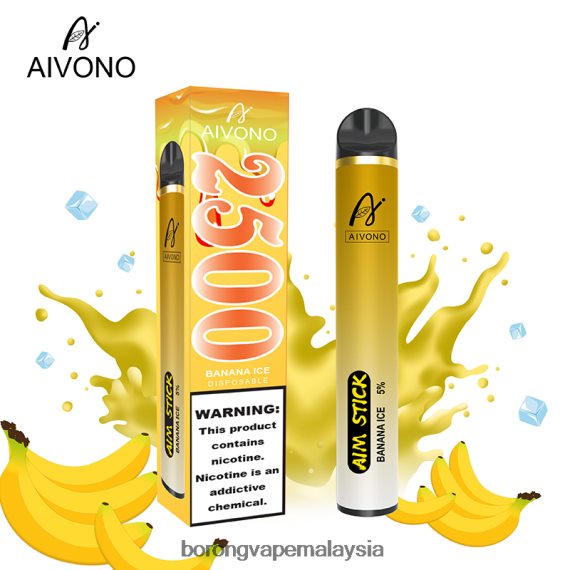 Borong Vape - Aivono AIM STICK 2500 ais pisang TZ062V151