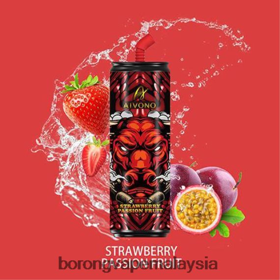 buah markisa strawberi