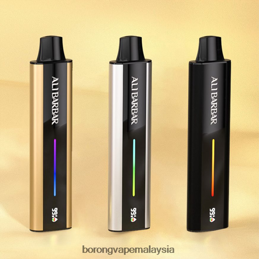 Borong Vape - Alibarbar Flare vape yang boleh diisi semula buah beri hitam 6ZF6NJ69