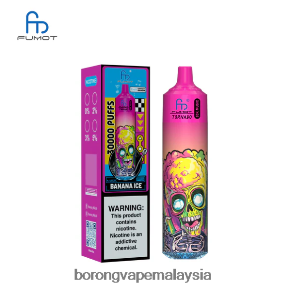 Borong Vape - Fumot Tornado 30k muzik ais pisang 0NDLLN1