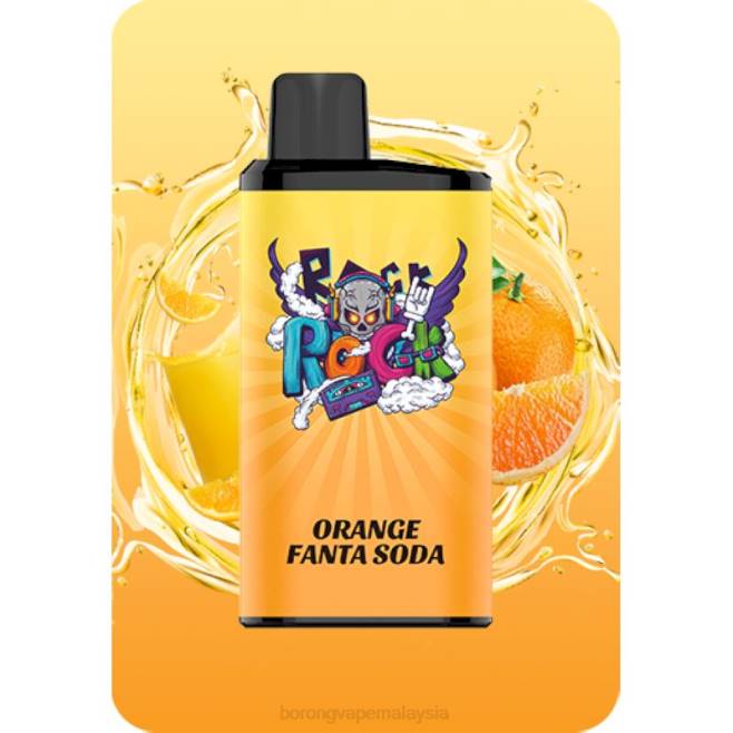 soda fanta oren