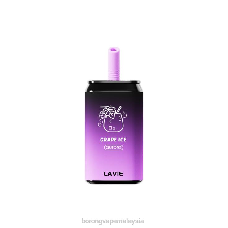 Borong Vape - ais anggur LAVIE Aurora 11000 sedutan 6860F151