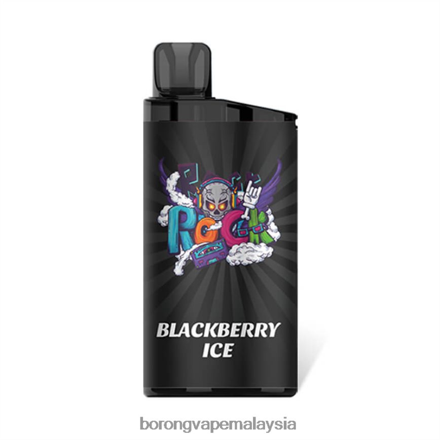 Borong Vape - ais blackberry 88BL2091 IGET BAR 3500 5 nikotin