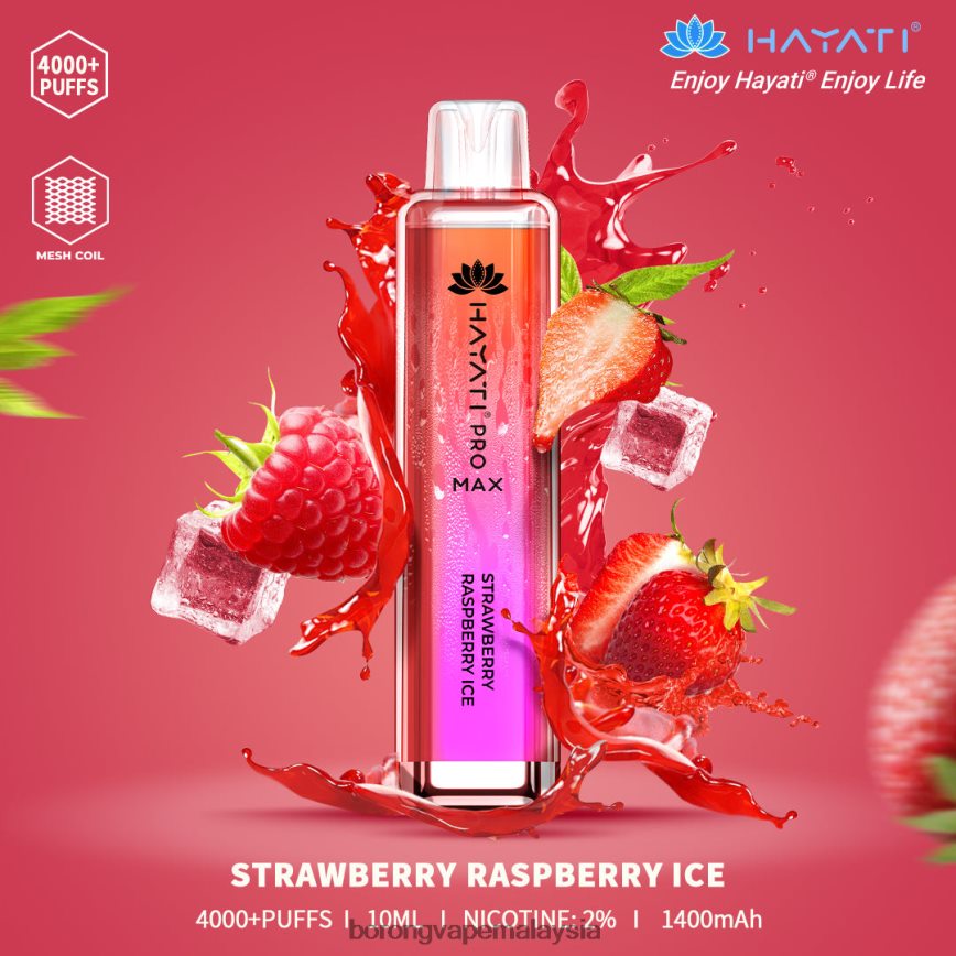 ais raspberi strawberi