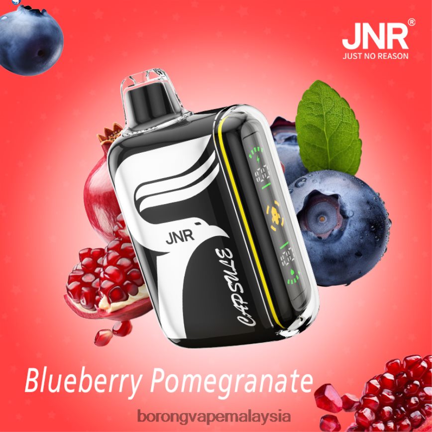 Borong Vape - blueberry-delima 88BL20601 JNR CAPSULE