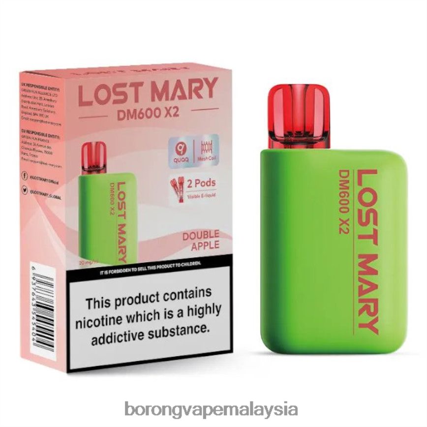 Borong Vape - epal berganda 88BL20471 LOST MARY DM600 X2