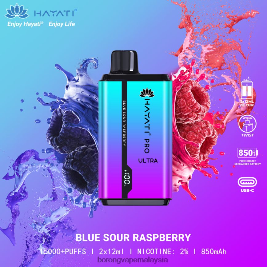 raspberi masam biru