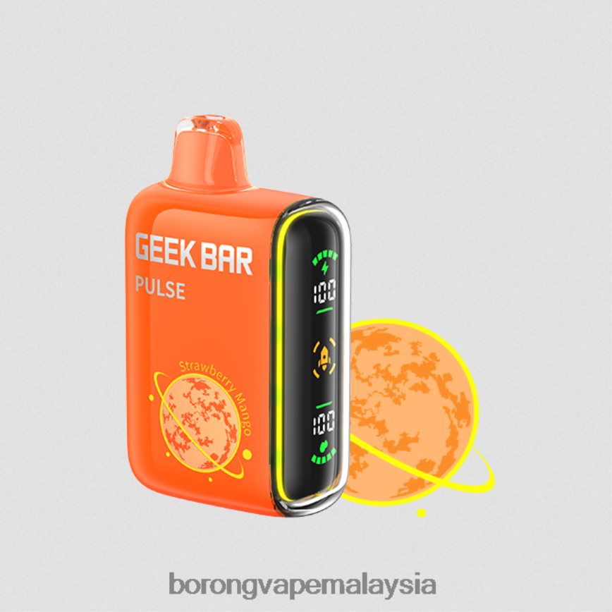 Borong Vape - mangga strawberi 88BL2081 GEEK BAR Pulse edisi planet 7500 sedutan/15000 sedutan