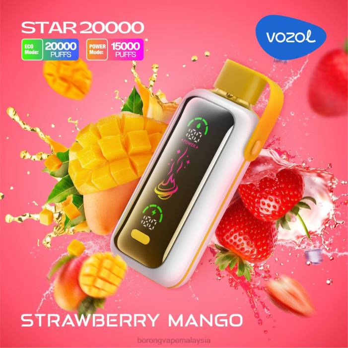 mangga strawberi