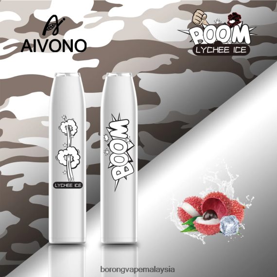 Borong Vape Malaysia - Aivono AIM BOOM 600 ais laici TZ062V365