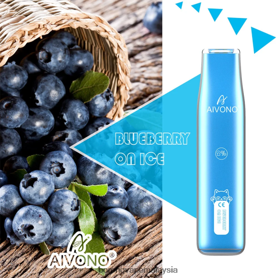 Borong Vape Malaysia - Aivono AIM CAT 400 blueberry di atas ais TZ062V335