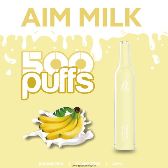 Borong Vape Malaysia - Aivono AIM MILK 500 susu pisang TZ062V275