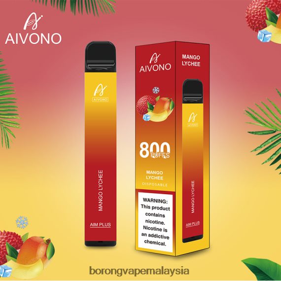 Borong Vape Malaysia - Aivono AIM PLUS 800 laici mangga TZ062V185