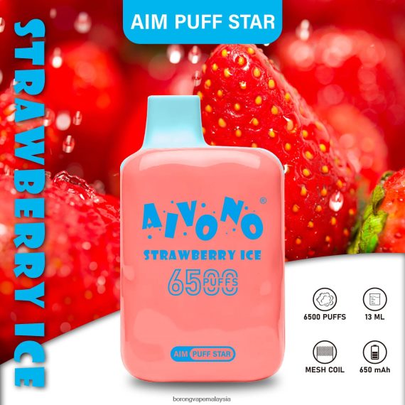 ais strawberi