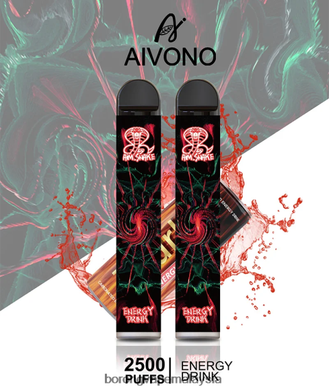 Borong Vape Malaysia - Aivono AIM SNAKE 2500 minuman tenaga TZ062V305