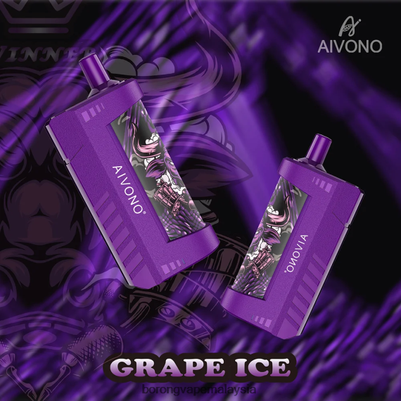 Borong Vape Malaysia - Aivono AIM WINNER 5000 ais anggur TZ062V125