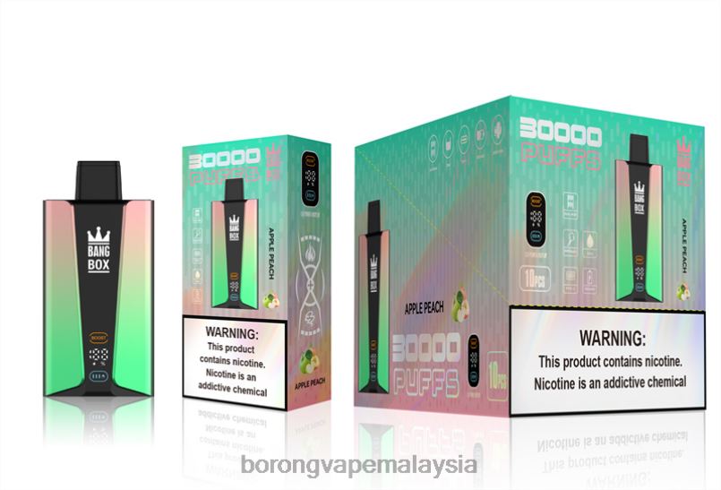 Borong Vape Malaysia - Bang Box 30000 sedutan skrin pintar pic epal ZT82883