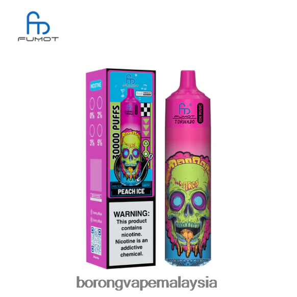 Borong Vape Malaysia - Fumot Tornado 30k muzik ais pic 0NDLLN20