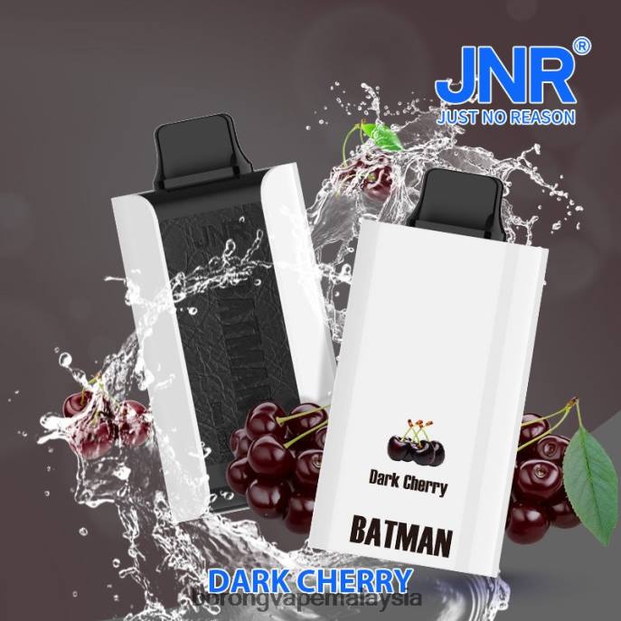 Borong Vape Malaysia - JNR BATMAN 11000 ceri gelap 4LB020