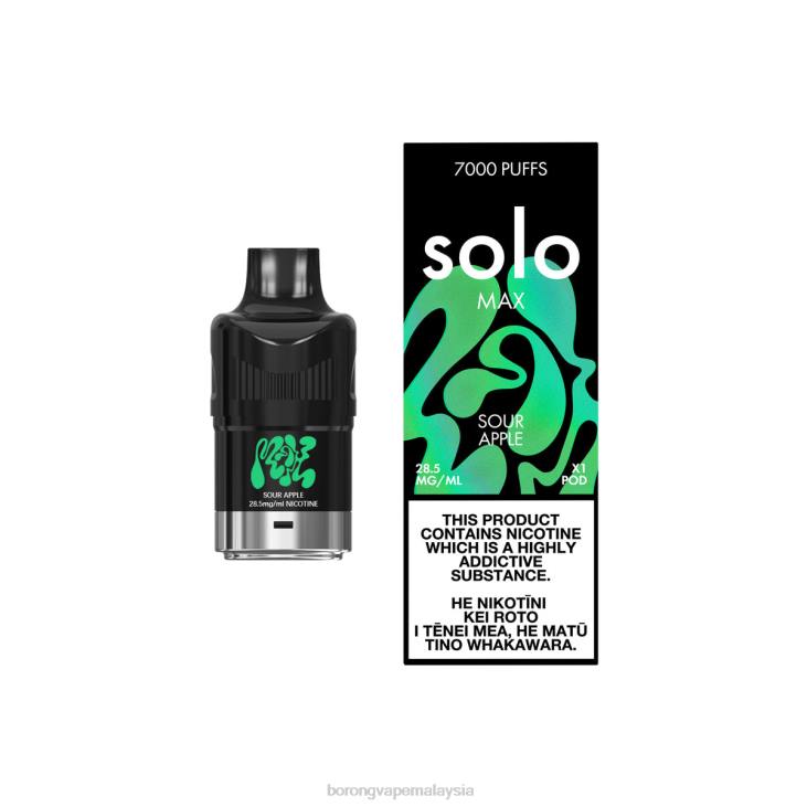 Borong Vape Malaysia - Solo MAX pod epal masam HPR880