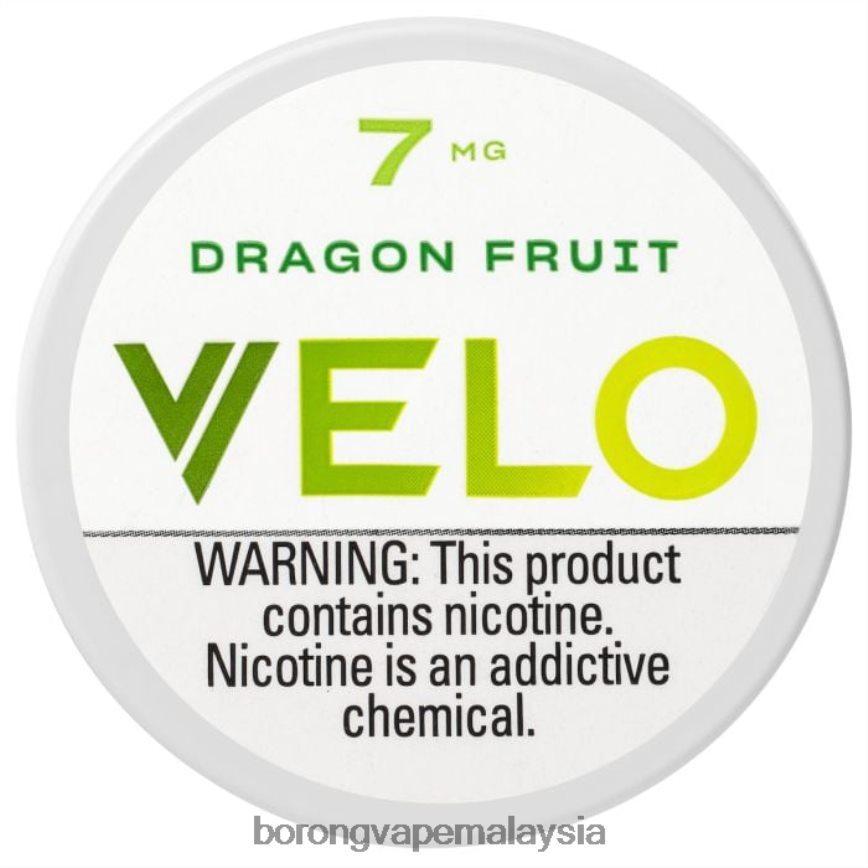 Borong Vape Malaysia - buah naga 88BL2045 VELO kantung nikotin 7mg