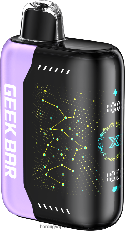 Borong Vape Malaysia - limau berry oren GEEK BAR nadi x X8LV6Z6