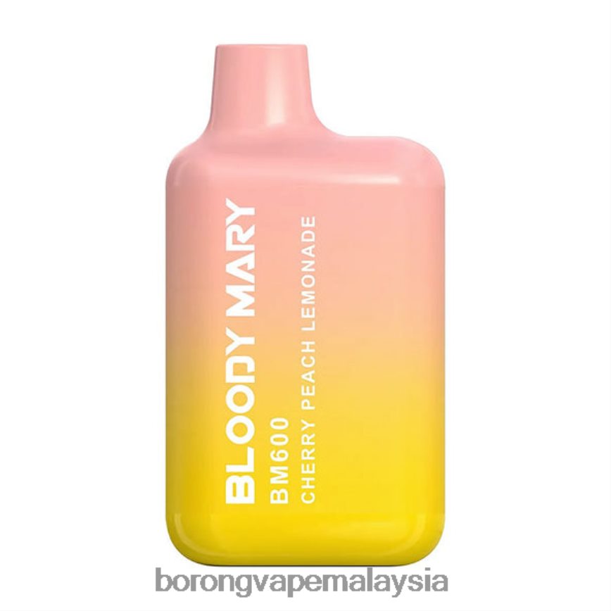 Borong Vape Malaysia - limau pic ceri 88BL20355 LOST MARY BM600