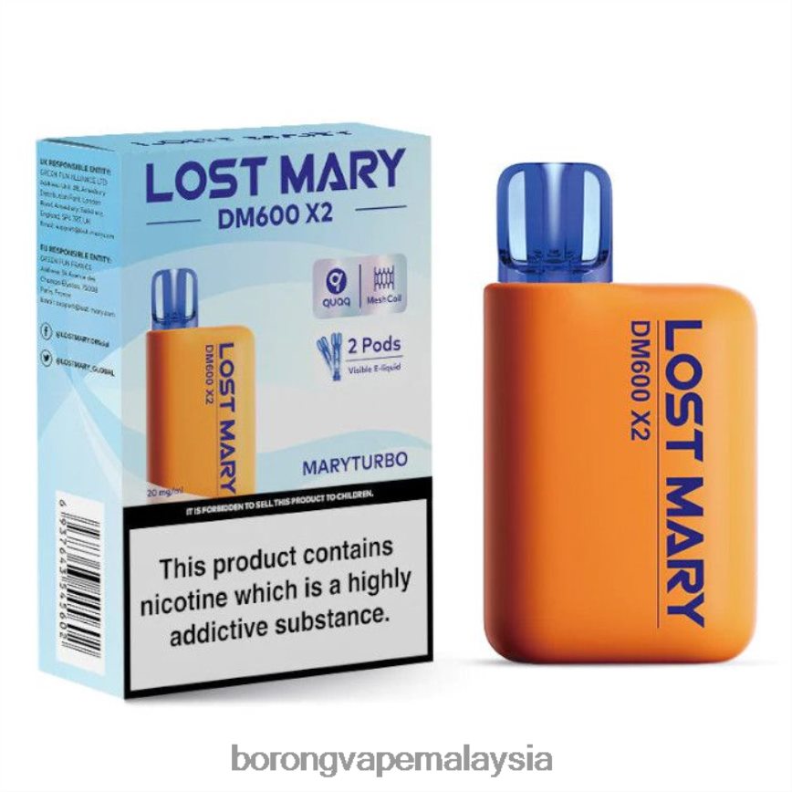 Borong Vape Malaysia - maryturbo 88BL20475 LOST MARY DM600 X2