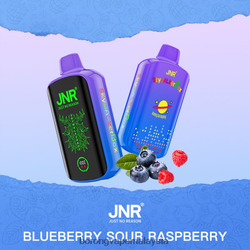 Borong Vape Malaysia - raspberi masam blueberry 88BL20585 JNR SKYWALKER BOX