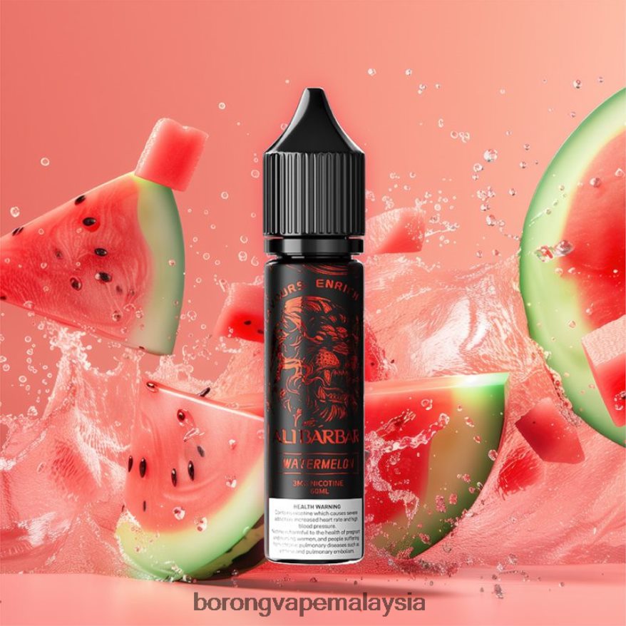 Borong Vape Murah - 2LZ4TB17 Alibarbar dok onyx hookah buah tembikai