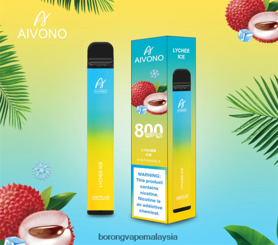 Borong Vape Murah - Aivono AIM PLUS 800 ais laici TZ062V182