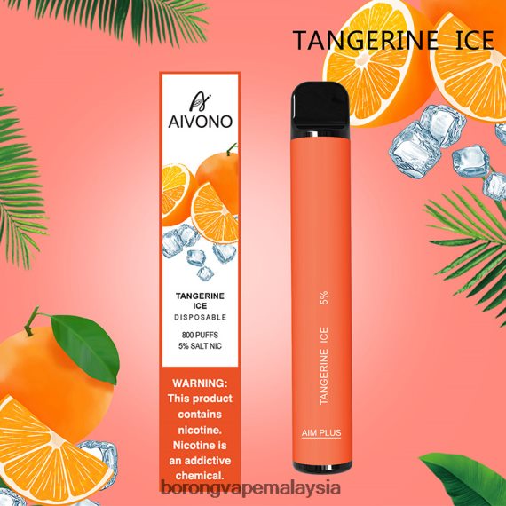 Borong Vape Murah - Aivono AIM PLUS 800 ais tangerine TZ062V197