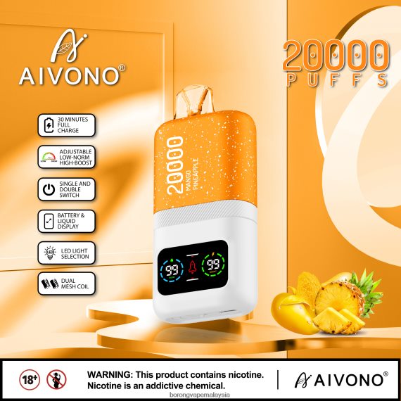 Borong Vape Murah - Aivono AIM magic 20000 nanas mangga TZ062V77