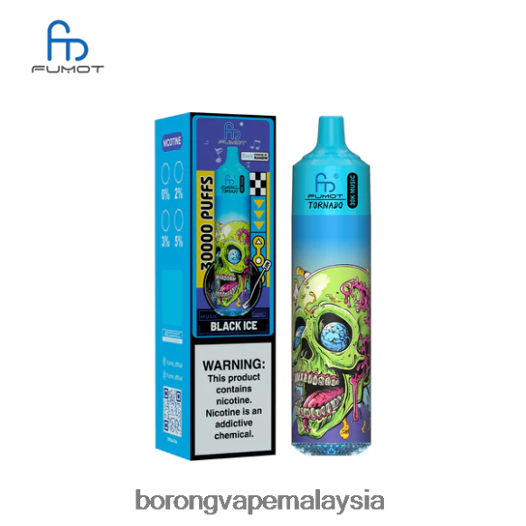 Borong Vape Murah - Fumot Tornado 30k muzik ais hitam 0NDLLN2