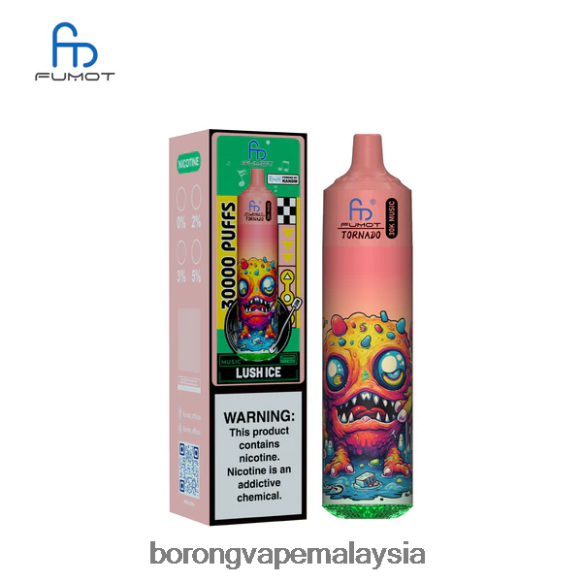 Borong Vape Murah - Fumot Tornado 30k muzik ais yang subur 0NDLLN17