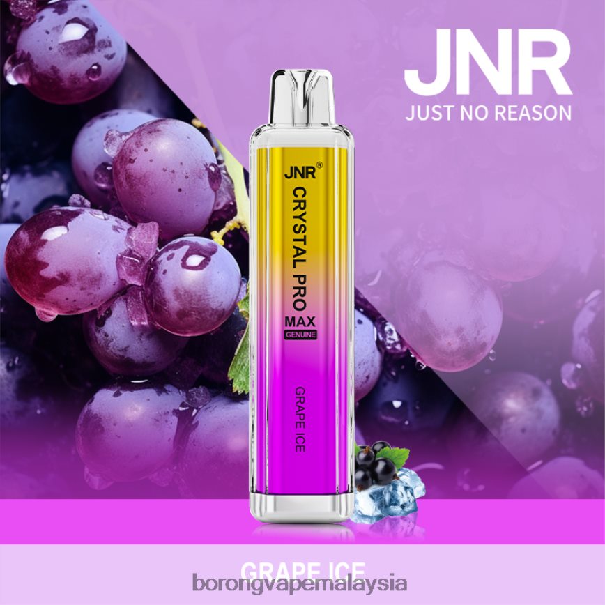 Borong Vape Murah - ais anggur 88BL20732 JNR CRYSTAL PRO MAX