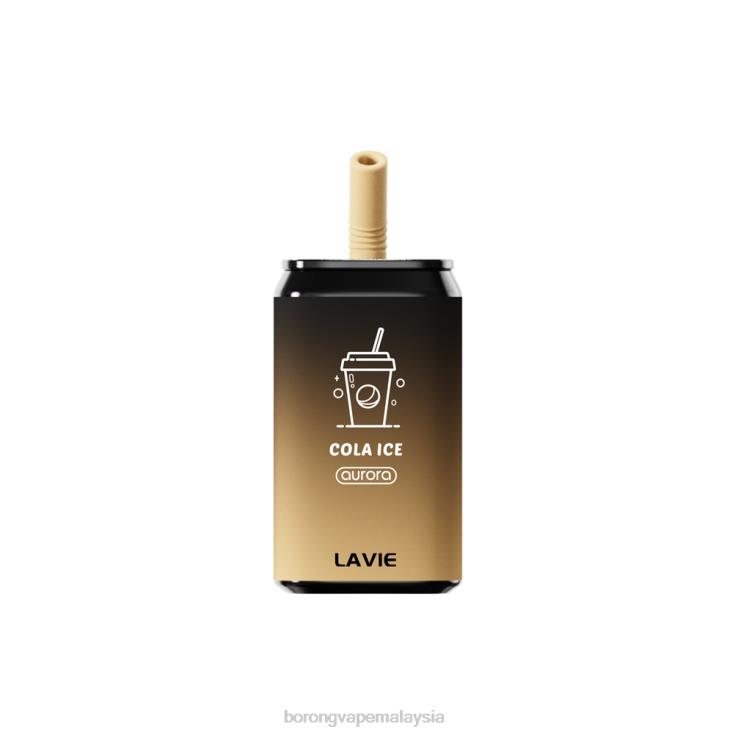 Borong Vape Murah - ais cola LAVIE Aurora 11000 sedutan 6860F152