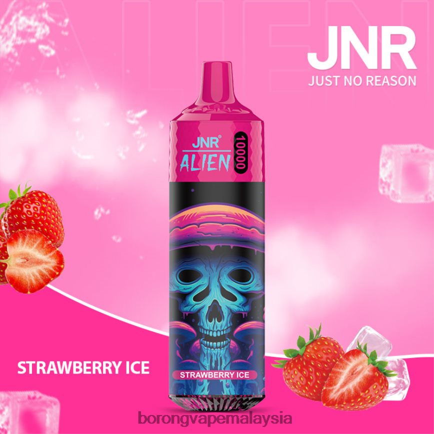 Borong Vape Murah - ais strawberi 88BL20662 JNR ALIEN