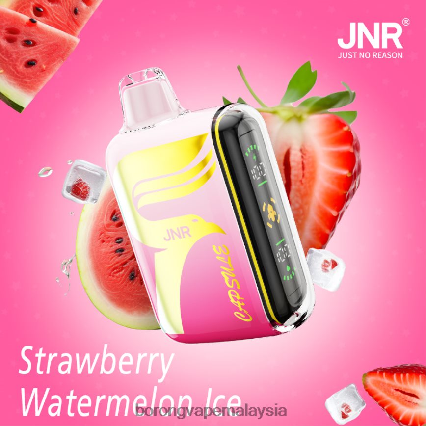 Borong Vape Murah - ais tembikai strawberi 88BL20612 JNR CAPSULE