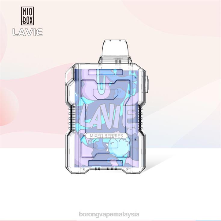 Borong Vape Murah - beri campuran LAVIE NIO BOX 9000 sedutan 6860F197