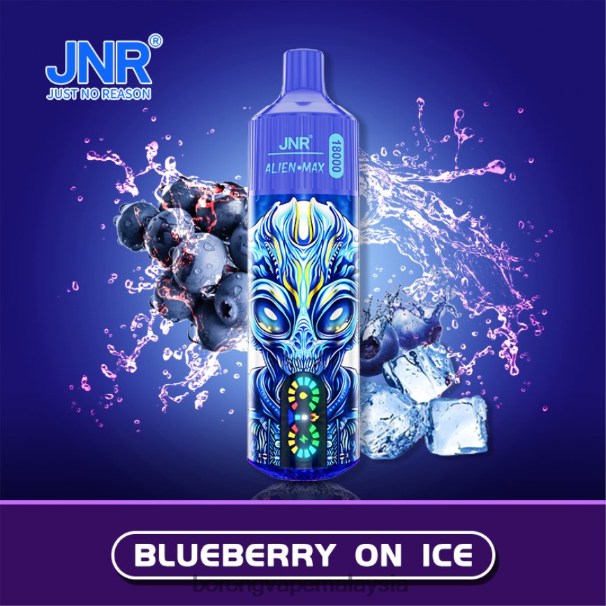 Borong Vape Murah - blueberry di atas ais 88BL20572 JNR ALIEN MAX