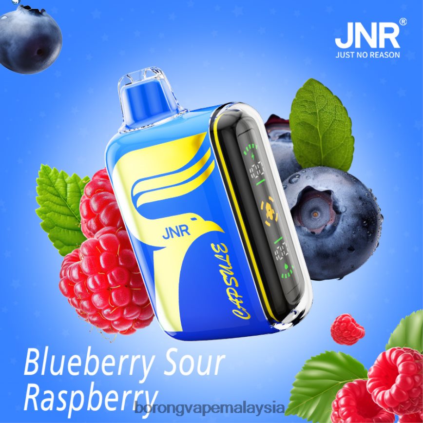 Borong Vape Murah - blueberry-masam-raspberi 88BL20602 JNR CAPSULE