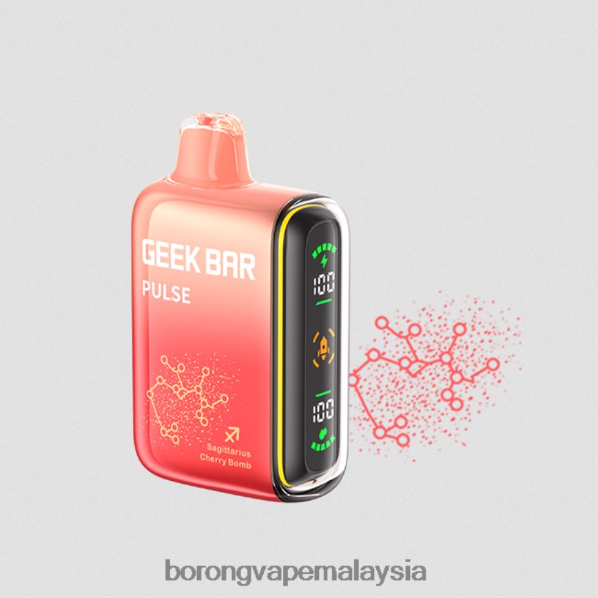 Borong Vape Murah - bom ceri 88BL2072 GEEK BAR Pulse edisi zodiak 7500 sedutan/15000 sedutan