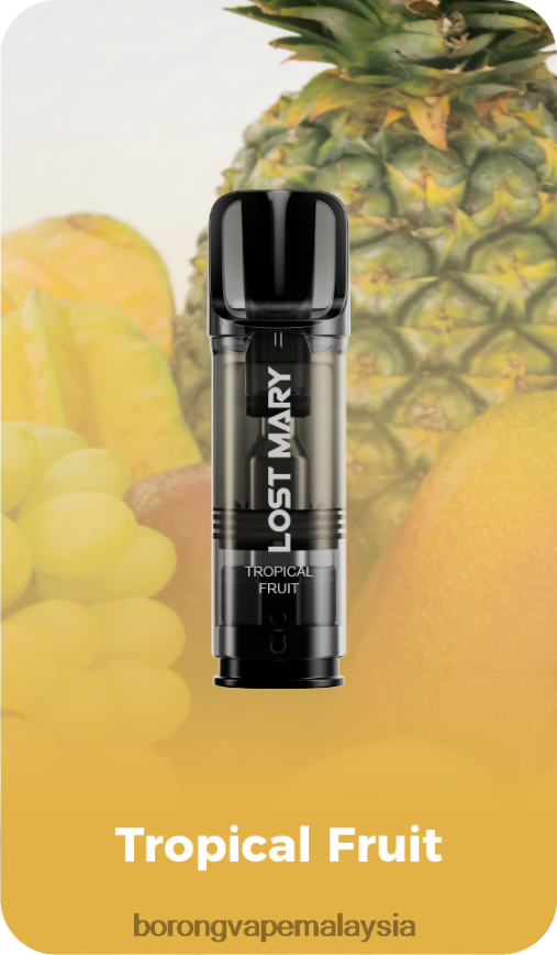 Borong Vape Murah - buah tropika 88BL20432 LOST MARY Tappo pod gantian pra-isi