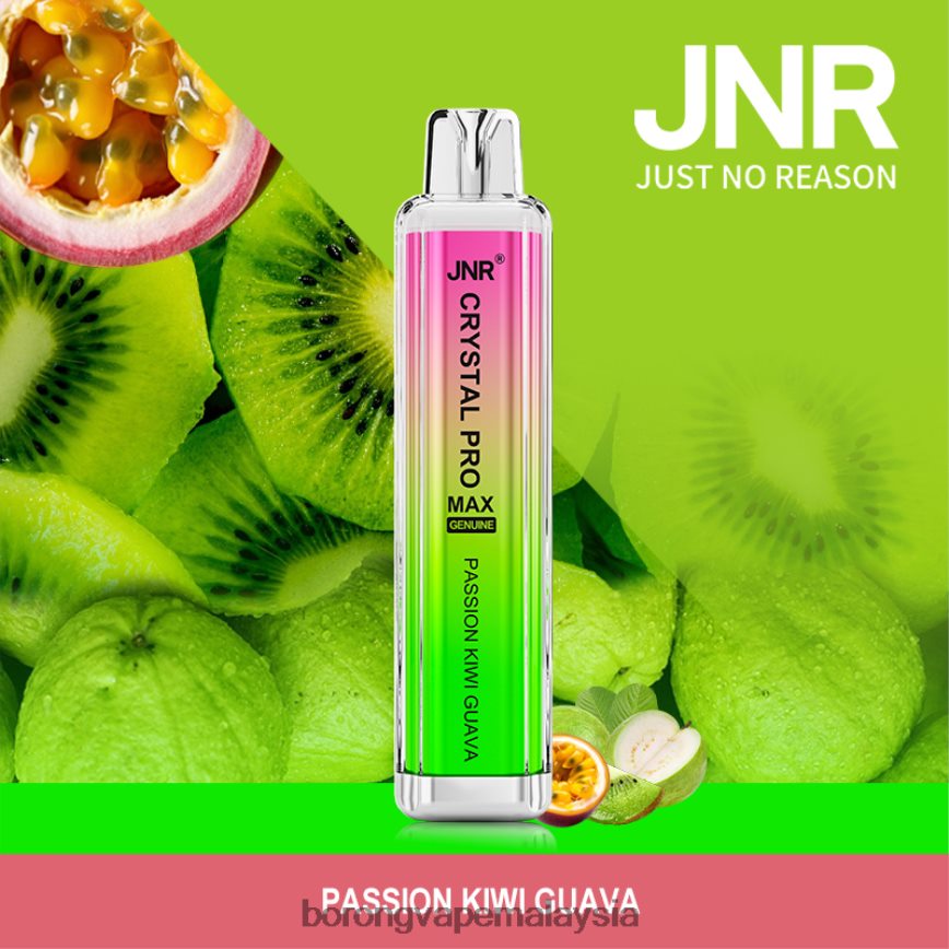 Borong Vape Murah - jambu kiwi passion 88BL20742 JNR CRYSTAL PRO MAX