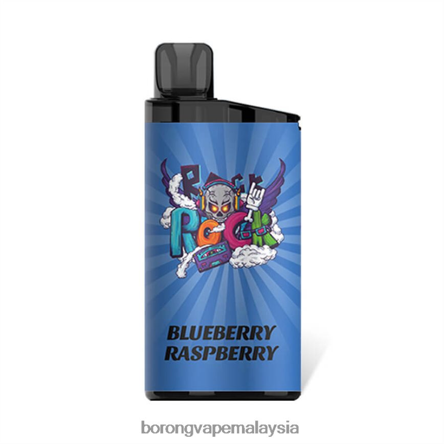 Borong Vape Murah - raspberi blueberry 88BL2092 IGET BAR 3500 5 nikotin