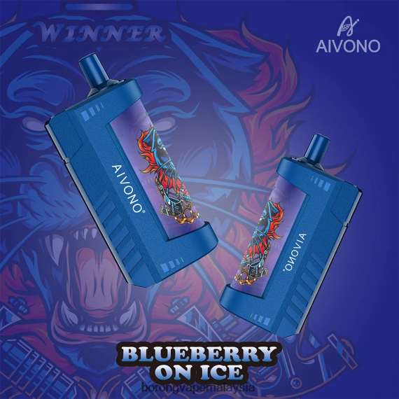 Harga Borong Vape - Aivono AIM WINNER 5000 blueberry di atas ais TZ062V123