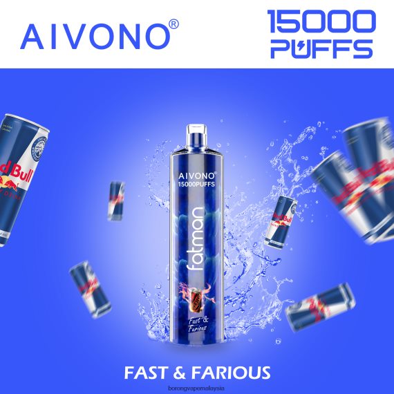 Harga Borong Vape - Aivono FATMAN 15000 cepat  marah TZ062V18